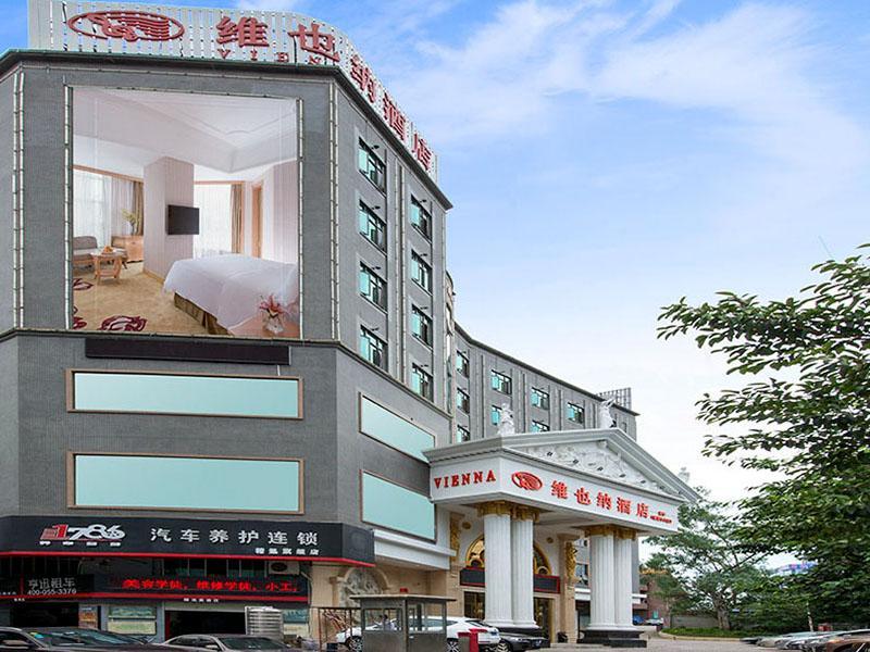 Vienna Hotel Shenzhen Unitown Kültér fotó